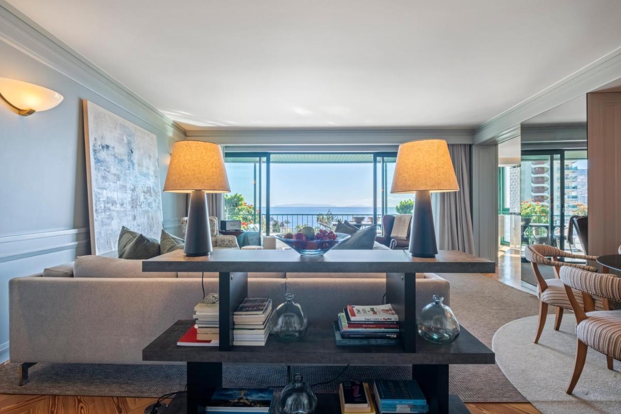 Luxury Oceanfront At Reid'S Gardens Apartment Funchal  Exterior photo