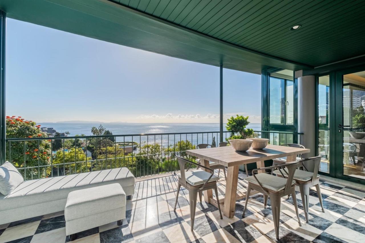 Luxury Oceanfront At Reid'S Gardens Apartment Funchal  Exterior photo