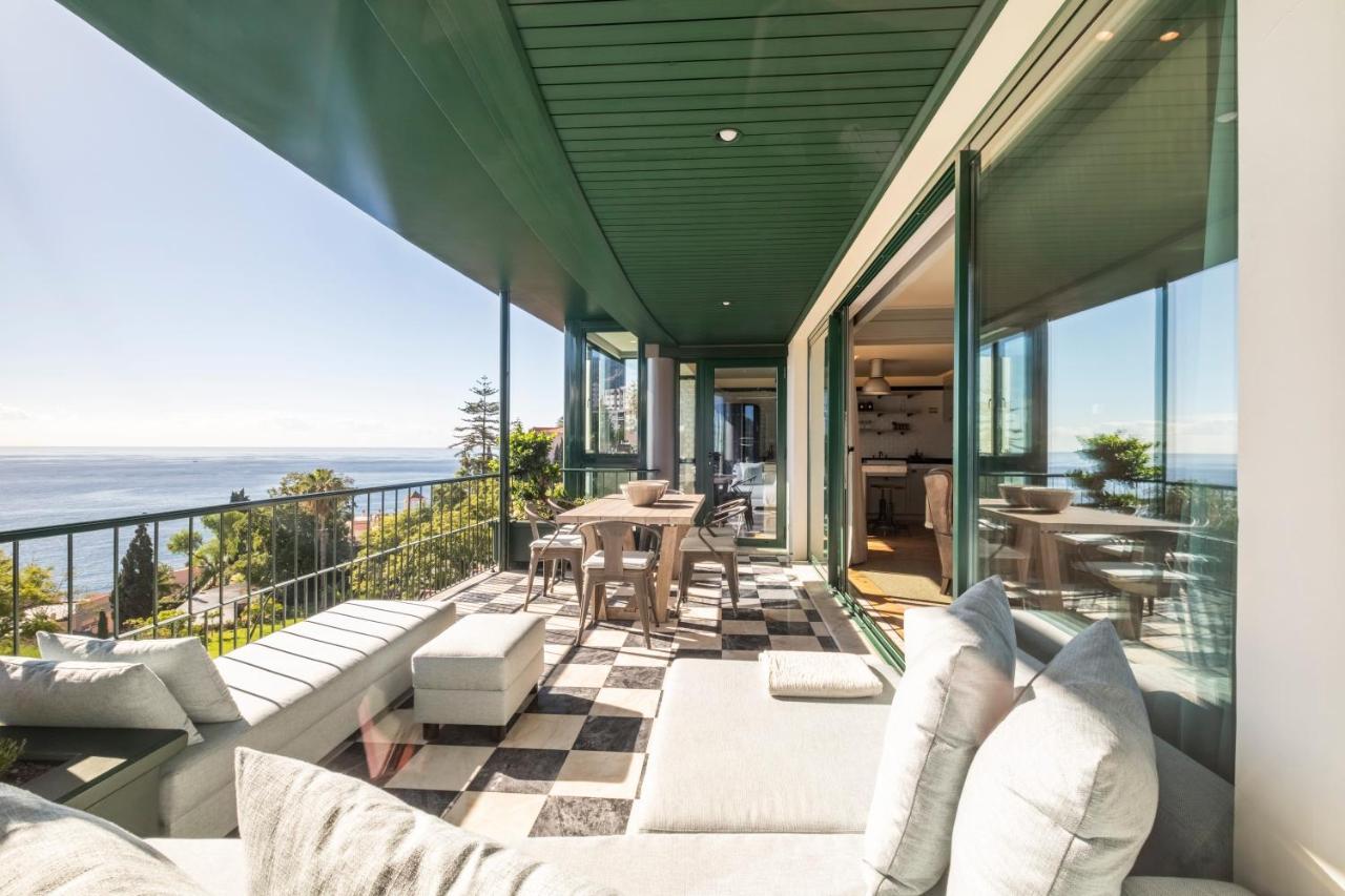 Luxury Oceanfront At Reid'S Gardens Apartment Funchal  Exterior photo
