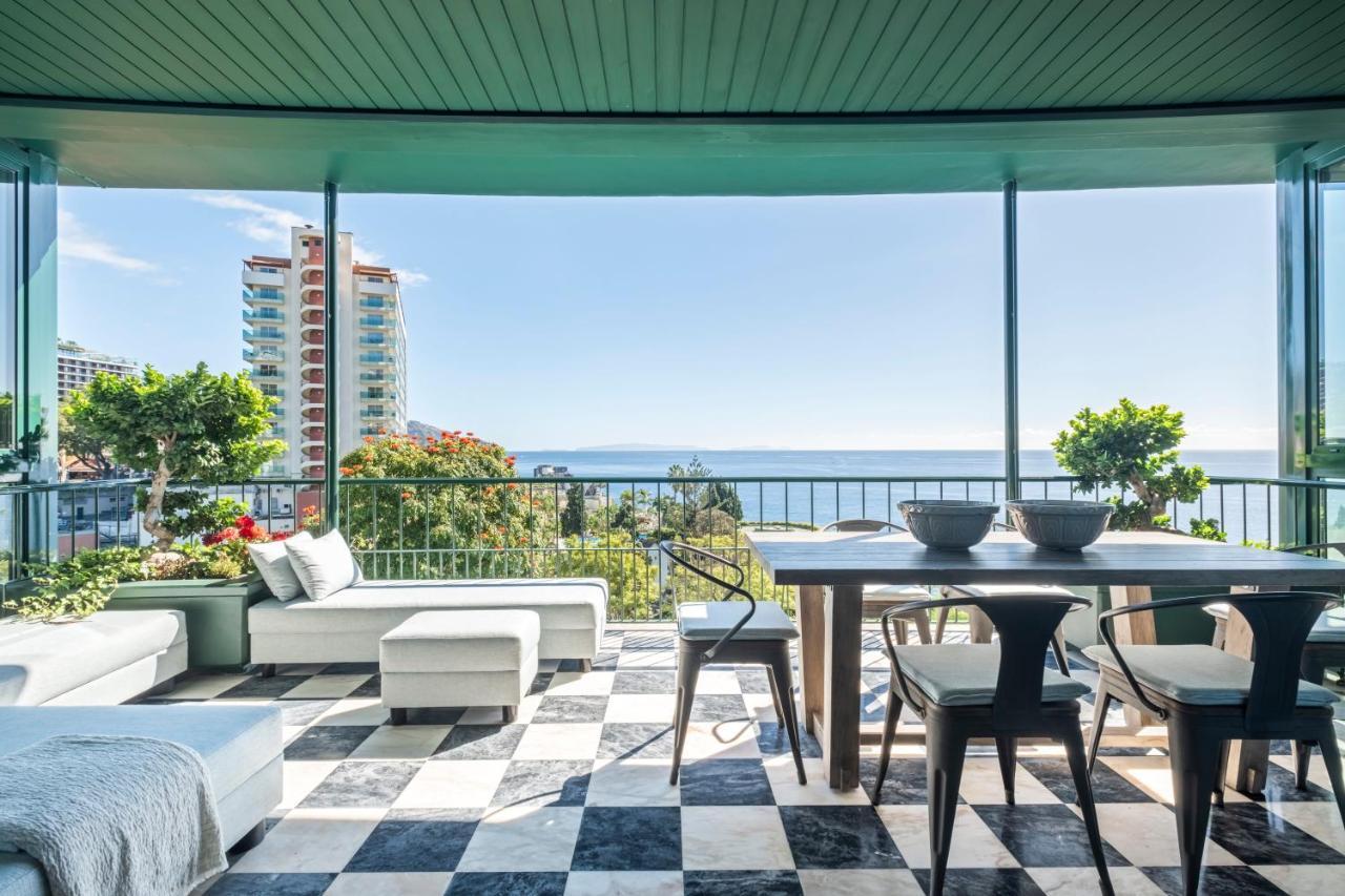 Luxury Oceanfront At Reid'S Gardens Apartment Funchal  Exterior photo